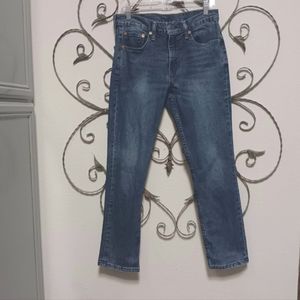 LEVI STRAUSS 611 straight leg jeans, 32 x 30